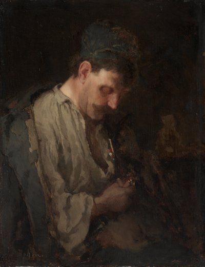 Ritratto di un uomo, primi anni 1890 da Max Bohm