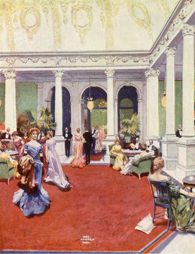 Il Foyer, Hotel Claridge da Max Cowper