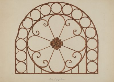 Griglia ad arco da Max Fernekes