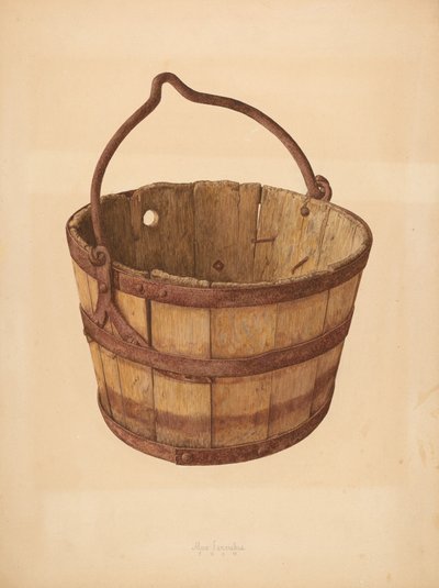 Secchio di minerale del minatore da Max Fernekes