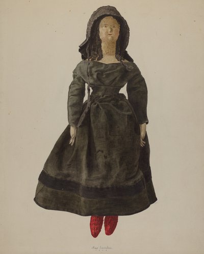 Bambola Quacchera, 1938 da Max Fernekes