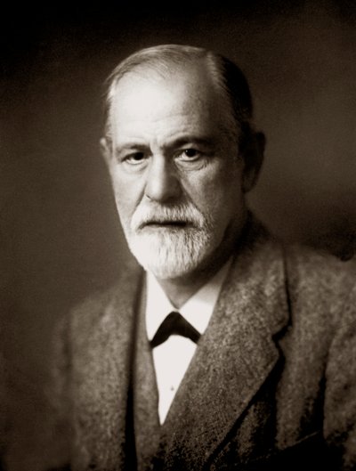 Ritratto di Sigmund Freud da Max Halberstadt