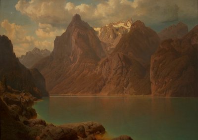 Il lago dei Quattro Cantoni da Max Haushofer