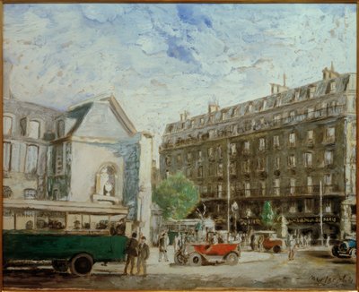 Saint Germain des Prés da Max Jacob