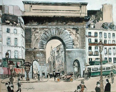 La Porta St.Denis da Max Jacob
