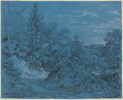 Altenhausen vicino a Freysing da Max Joseph Wagenbauer