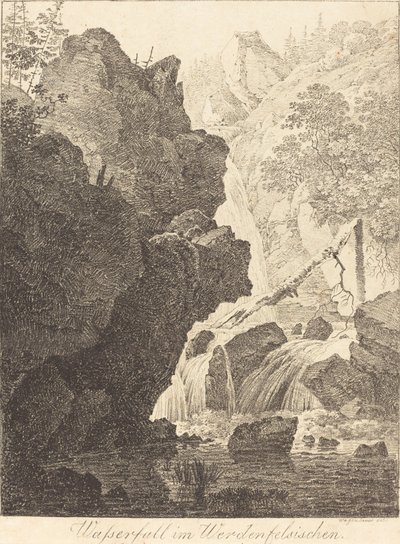 La Cascata da Max Joseph Wagenbauer