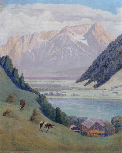 Lago di montagna da Max Kahrer
