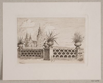Veduta dal Giardino Botanico da Max Kleinsorg