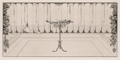 Un guanto: riposo da Max Klinger