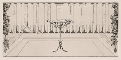 Un guanto: riposo, 1880 da Max Klinger