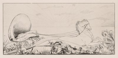 Un guanto: Trionfo, 1880 da Max Klinger