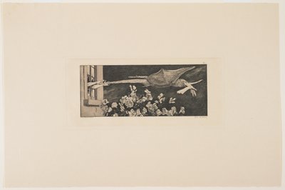 Rapimento, 1881 da Max Klinger