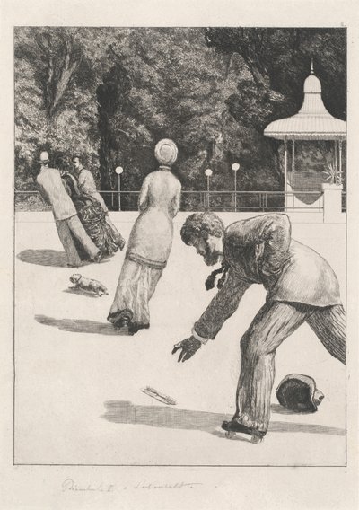 Azione da Max Klinger