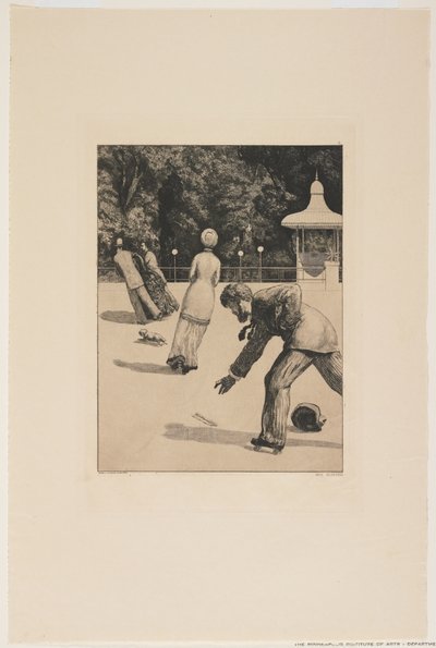 Azione, 1881 da Max Klinger
