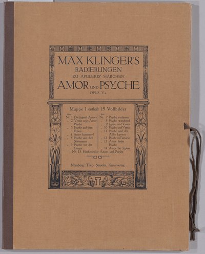 Amore e Psiche [Opus Va] da Max Klinger
