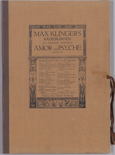 Amore e Psiche [Opus Vb] da Max Klinger