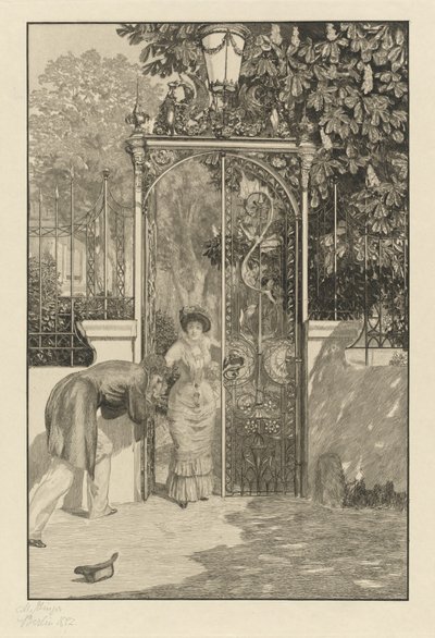 Alla Porta (Am Thor) da Max Klinger