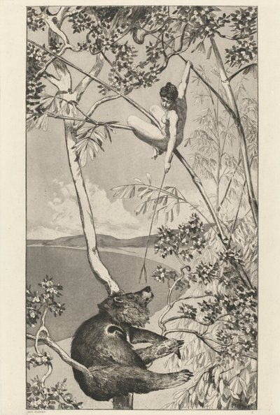 Orso e Elfo: pl.1 da Max Klinger