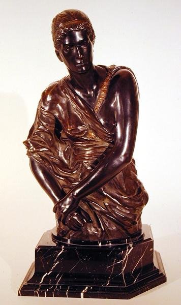 Cassandra, c.1895 da Max Klinger
