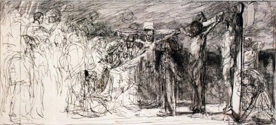 Crocifissione da Max Klinger
