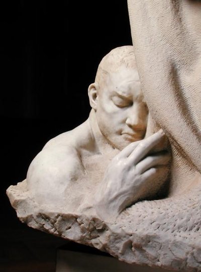 Dedica a Brahms (dettaglio) da Max Klinger