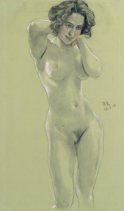 Nudo femminile da Max Klinger