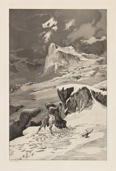 Centauri in lotta da Max Klinger