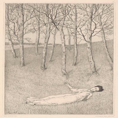 Inizio della primavera da Max Klinger