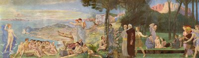 Tedesco: La fioritura della Grecia da Max Klinger
