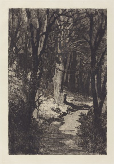 Nella Foresta (Im Walde) da Max Klinger