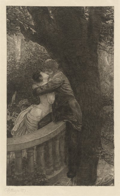 Nel parco: pl.4, 1878 da Max Klinger