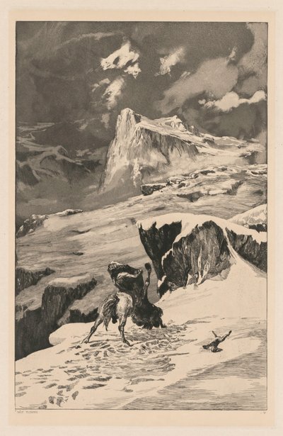Intermezzo: Centauri in battaglia Opus IV, 4, 1881 da Max Klinger