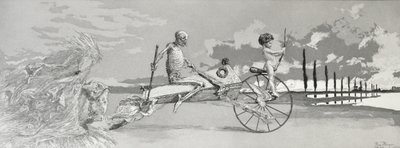 Amore, morte e oltre, 1881, tavola XII da 