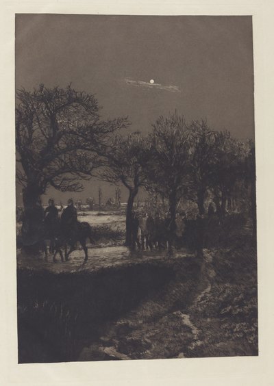 Giorni di Marzo III (Märztage III) da Max Klinger