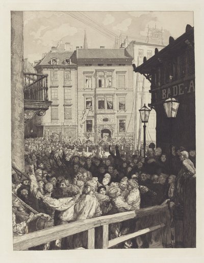 Giorni di marzo I da Max Klinger