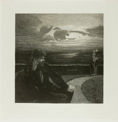 Notte, da Sulla Morte Parte I da Max Klinger