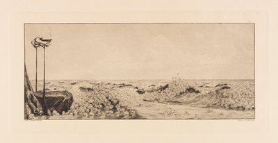 Opus VI, da Paraphrase on the Finding of a Glove, 1881 da Max Klinger