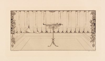 Opus VI, da Paraphrase on the Finding of a Glove, 1881 da Max Klinger