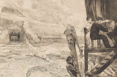 Opus XII, Fantasia di Brahms da Max Klinger