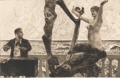 Opus XII, Fantasia di Brahms, 1894 da Max Klinger