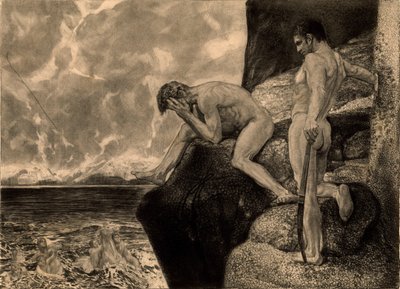 Opus XII, Fantasia di Brahms, 1894 da Max Klinger