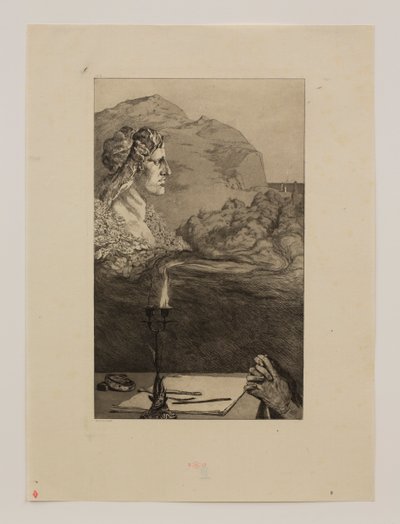Dedicazione del pittore (Invocazione) da Max Klinger