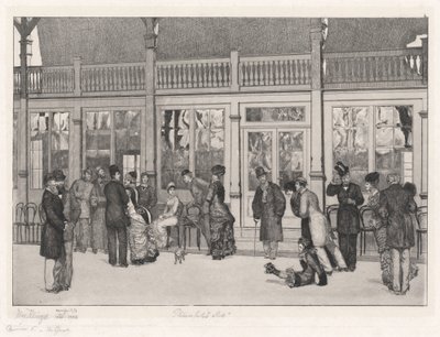 Place Ort, 1880 da Max Klinger