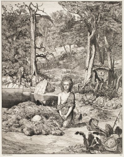 Simplicius presso la tomba dell