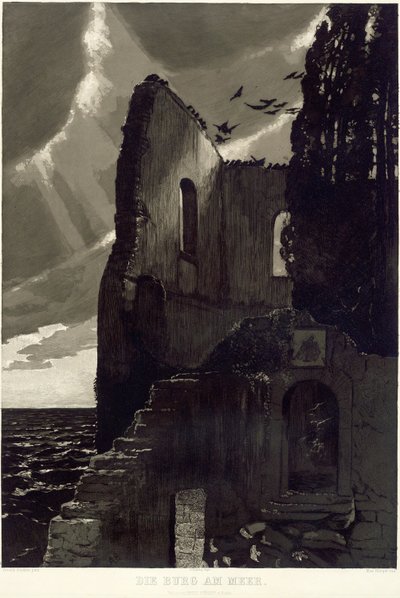 Il castello sul mare da Max Klinger