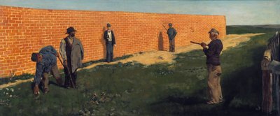 Il camminatore, 1878 da Max Klinger