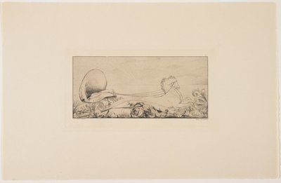 Trionfo, 1881 da Max Klinger