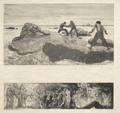 Vom Tode I, (Opus II, 1889) No. 2 da Max Klinger