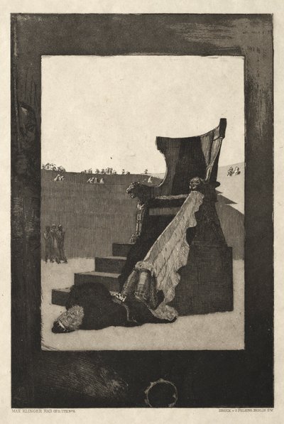 Vom Tode I, Opus II da Max Klinger